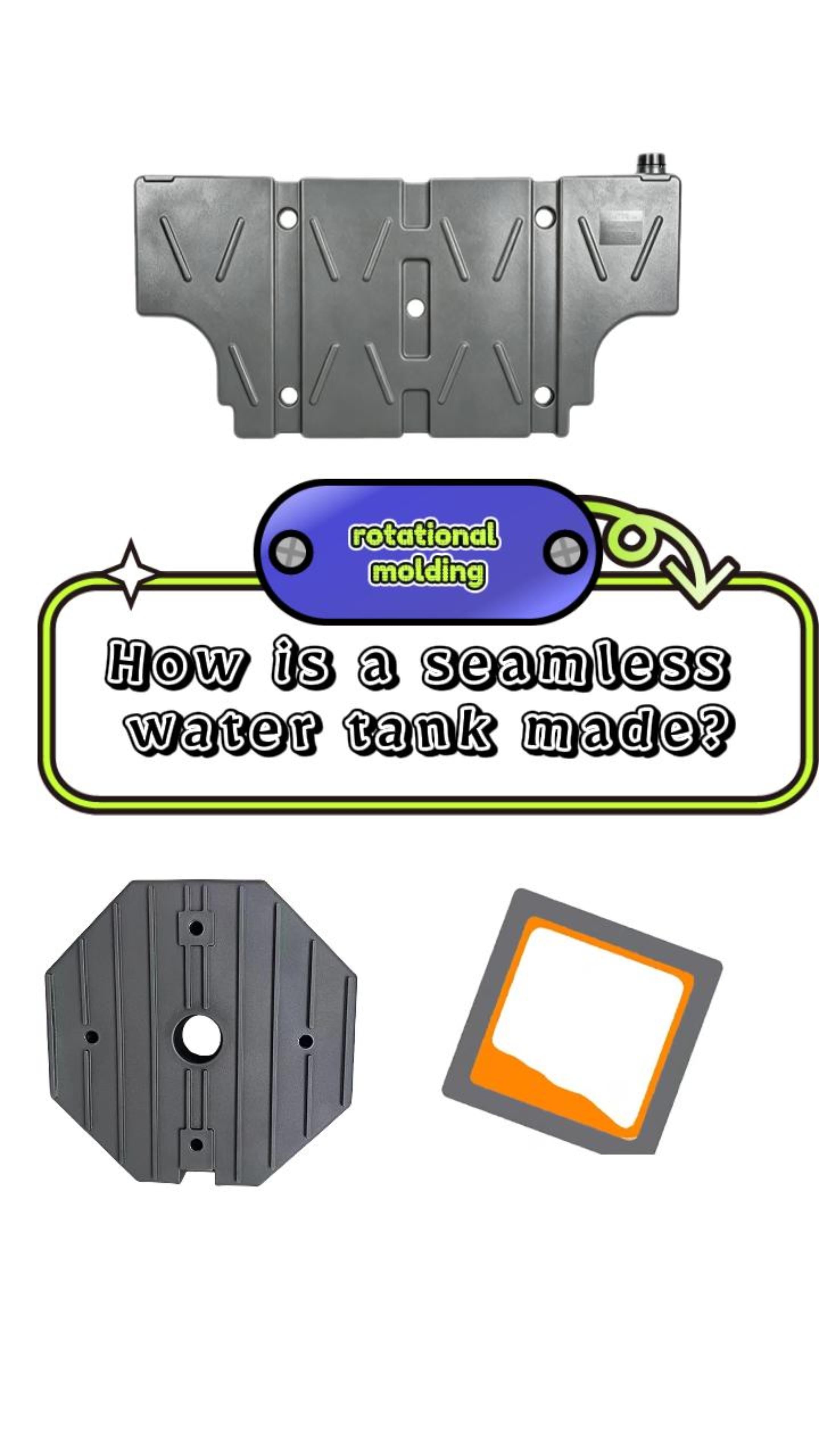 What Is Rotational Molding? Rotomolding Process Explained | HDPE Water Tanks & Industrial Applications