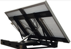 Offroad & RV Solar Adjustable Rack System | Manual Adjustable Solar Panel Mount for Caravan & Overland Vehicles