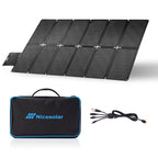 MKK GROUP 200W Foldable Solar Panel Charger for Camping & RV