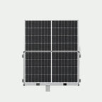Offroad & RV Solar Adjustable Rack System | Manual Adjustable Solar Panel Mount for Caravan & Overland Vehicles