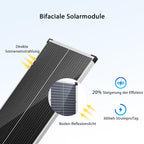 MKK GROUP 100W 12V Monocrystalline Solar Panel Kit RV Marine Off-Grid