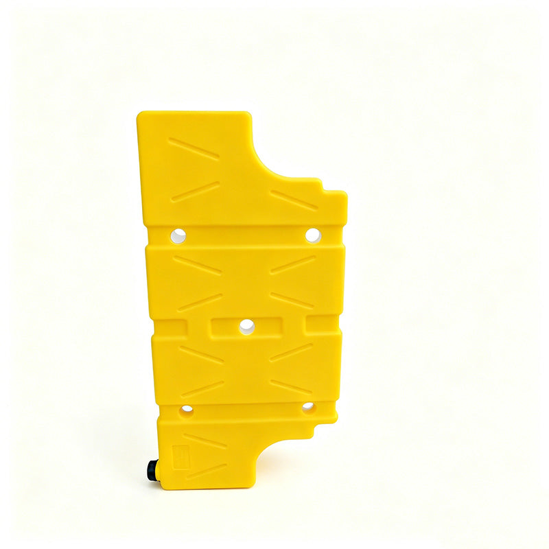 36L HDPE Off-Road Diesel Fuel Tank with Wheel Arch Cut-Outs | Slim Vertical Auxiliary Tank for 4x4 & Caravan