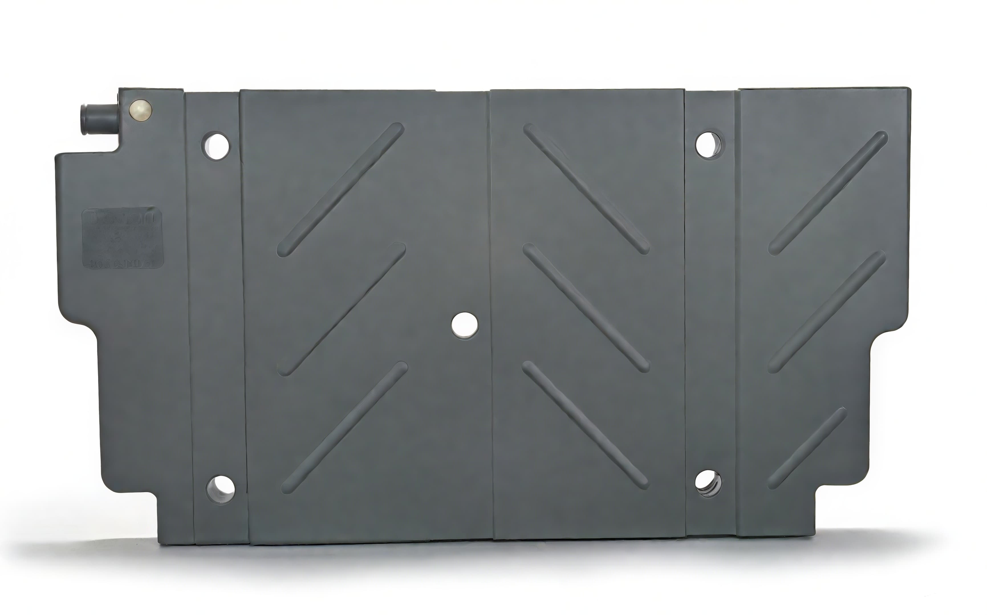 45L Rotomolded LLDPE Water Tank, Vertical & Horizontal Mountable with 1/2'' BSP Brass Outlet