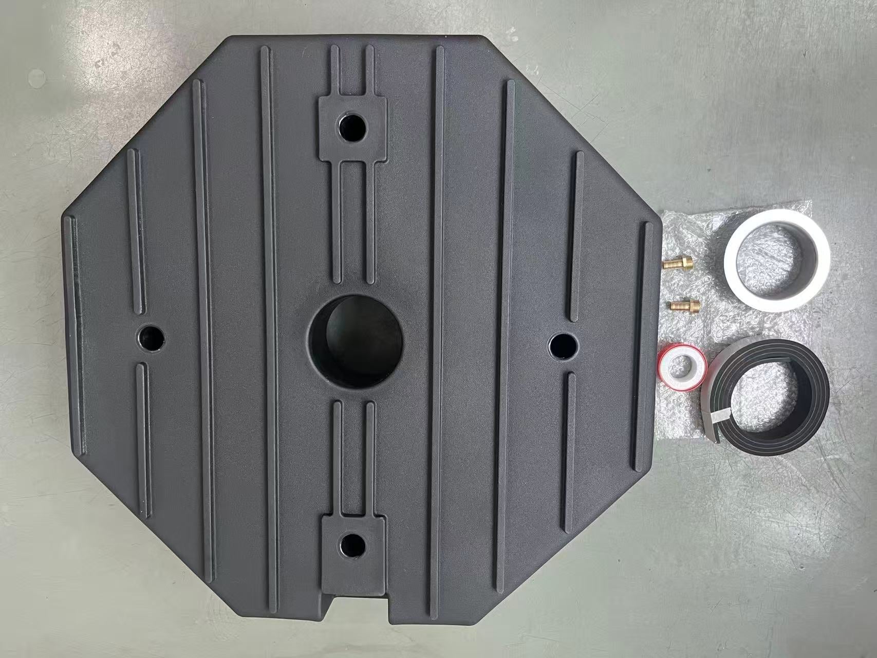 62L PE Rotational Moulding Water Tank | Food Grade Drinking Water Storage with Custom Logo