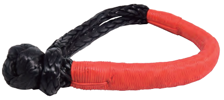 New Soft Shackle 11mm UHMWPE Technora Soft Shackle | Heavy Duty 4x4 Recovery Shackle with Slip Ring Locking System