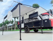 MKKGROUP Caravan Awning Clothes Line 8–21ft | Adjustable RV Camping Drying Line