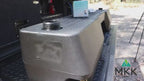 40L Rotational Mould LLDPE Water Tank, Footwell Design for 4WD Wagons & Utes